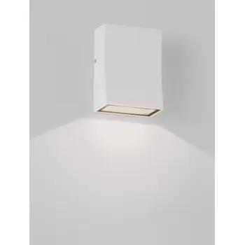 BOXY VANJSKA ZIDNA LED SVJETILJKA 3Watt 157Lm IP65 3000K BIJELA