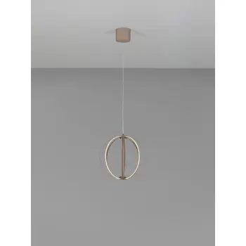 BREA Visilica Triac dimabilna LED 20 W siva