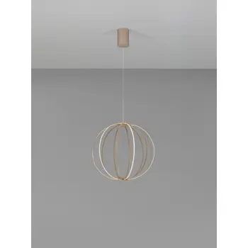 BREA Visilica Triac dimabilna LED 41 W siva