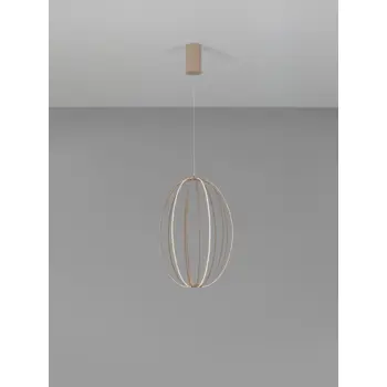 BREA Visilica Triac dimabilna LED 46 W siva