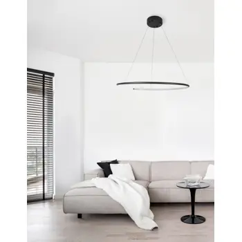 BREDA VISILICA LED 29W/3000K/1480lm/IP20/CRNA