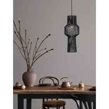 BREDO VISILICA E27 /IP20/CRNA