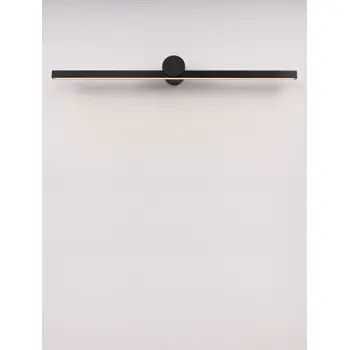 BREGGO ZIDNA LAMPA  LED /3000K/17W/890Lm/CRNA