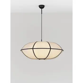 BRERA 70 Visilica Grlo E27 1x12 W IP20 crna/bež