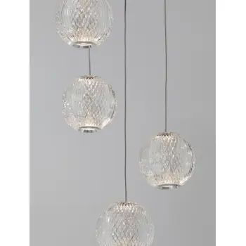 IFOS VISILICA LED/3000K/17W/1343Lm/CRNA