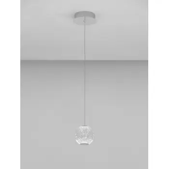 BRILLANTE VISILICA LED 6W/3200K/247lm/IP20/KROM