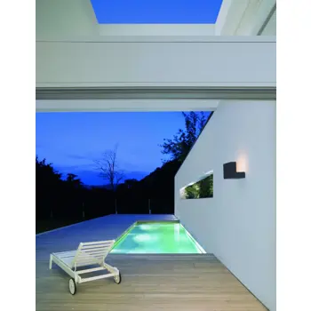 BRIN VANJSKA ZIDNA SVJETILJKA LED 10W/3000K/298lm/IP65/Antracit