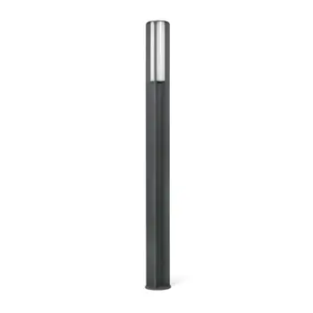 BU-OH DARK GREY POLE LAMP LED 42W 3000K