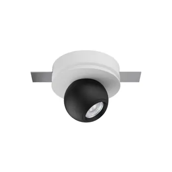 BUBBLE PLAFONSKA SVJETILJKA IP20/733lm/3000K CRNA