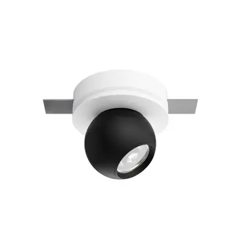 BUBBLE PLAFONSKA SVJETILJKA IP20/995lm/3000K CRNA