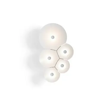 BULBULLIA ZIDNA/STROPNA SVJETILJKA LED 27W 2700K DIMABILNA 37x62