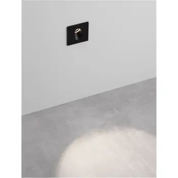 CAEL VANJSKA ZIDNA LED SVJETILJKA 3Watt 84Lm 
IP65 3000K
 ANTRACIT