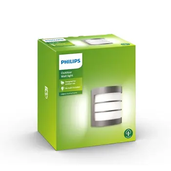 Calgary PHILIPS ZIDNA SVJETILJKA 1x60W ANTRACIT