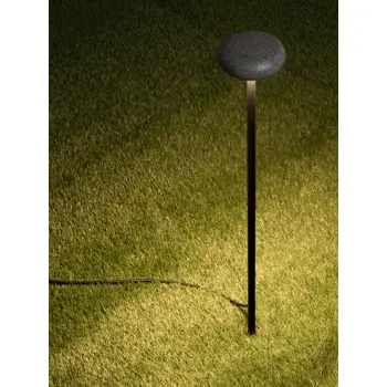 CAMI Vanjska Podna Svjetiljka sa Šiljkom LED 4W IP65 3000K 218lm DC24V Siva