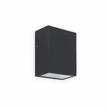 CANON DARK GREY ZIDNA SVJETILJKA  LED 4W 3000K