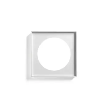 CASSETTE ZIDNA/STROPNA LED SVJETILJKA A03W99 90x90 2700K BEZ NAPAJANJA