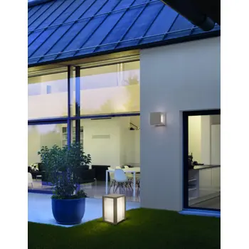 CASTRO VANJSKA ZIDNA SVJETILJKA E27 12W/IP65/BIJELA