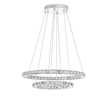 CELINE VISILICA LED 40W/3500K/2400lm/IP20/KROM