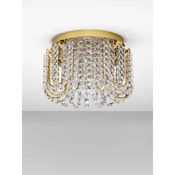 CELYSIA KRISTALNA STROPNA LED SVJETILJKA 34W IP20 3500K TRIAK PRIGUŠLJIVA