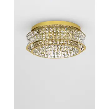 CELYSIA KRISTALNA STROPNA LED SVJETILJKA 56W IP20 3500K TRIAK PRIGUŠLJIVA