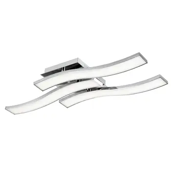 CESENA PLAFONSKA SVJETILJKA LED 63W/3000K/4100lm/IP20/KROM