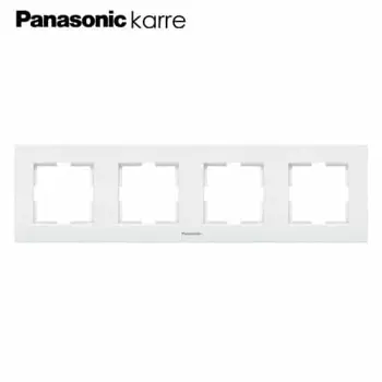 ČETVEROSTRUKI OKVIR BIJELI KARRE PANASONIC