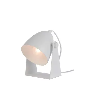 CHAGO STOLNA LAMPA BIJELA 1xE14 40W Metal