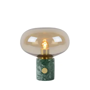 CHARLIZE STOLNA LAMPA Amber fi 23 1xE27 40W Marble