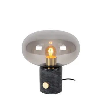 CHARLIZE STOLNA LAMPA Smoke  fi 23 1xE27 40W Marble