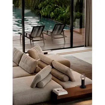 CHRONOS STOLNA LAMPA  LED/3000K/11W/797Lm/CRNA