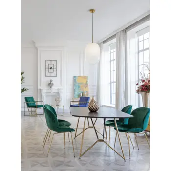 CHRYSI VISILICA E14 /IP20/MESING ZLATNA