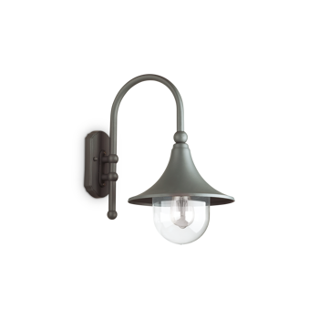 CIMA ZIDNA LAMPA AP1 ANTRACIT E27