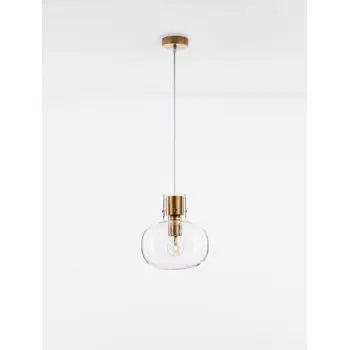 CINZIA VISILICA E27 /IP20/MESING ZLATNA