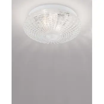 CLAM KUPAONSKA LAMPA  E27 IP44/PROZIRNA