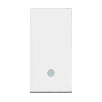 CLASSIA KRIŽNA SKLOPKA S IND. 1P/10A/250V 1M BIJELA