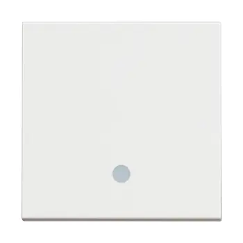 CLASSIA KRIŽNA SKLOPKA S IND. 1P/10A/250V 2M BIJELA