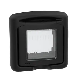 CLASSIA N/Ž OKVIR S POKLOPCEM IP55 2M CRNI
