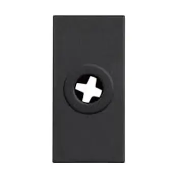 CLASSIA SLIJEPI POKLOPAC S UVODNICOM 9,5mm 1M CRNI