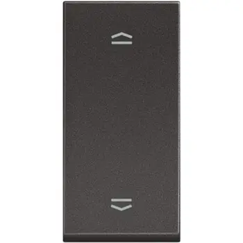 CLASSIA TIPKALO ZA ROLETE 10A/250V 1M CRNO