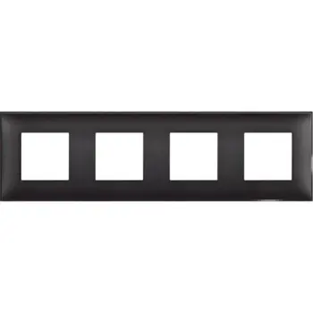 CLASSIA UKRASNI OKVIR 2+2+2+2M 4STRUKI MAT CRNA