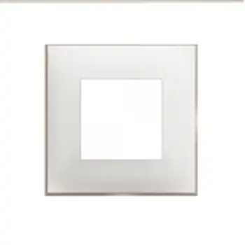 CLASSIA UKRASNI OKVIR 2M MAT BIJELA / KROM