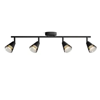 CLEFT REFLEKTOR 4X5W CRNI HV GU10