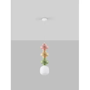 CLIO VISILICA LED E14/5W/ROZA & ŽUTA & ZELENA & BIJELA