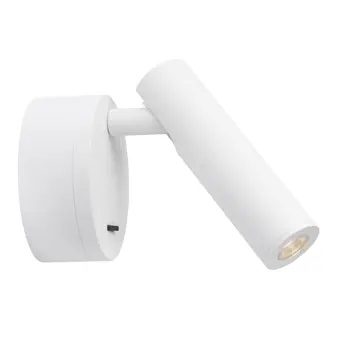 CLIP ZIDNA LAMPA LED 3W/3000K/190lm/IP20/BIJELA