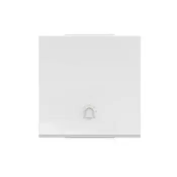 CLASSIA -TIPKA OSVJ. ZVONO 230V BIJELA