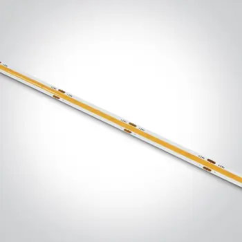 COB TRAKA 24V CW 5m ROLL 10,5W/m 3YW IP20