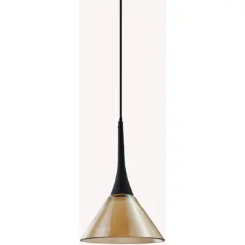 COCKTAIL SP LED VISILICA JANTAR/CRNA 7W 3000K