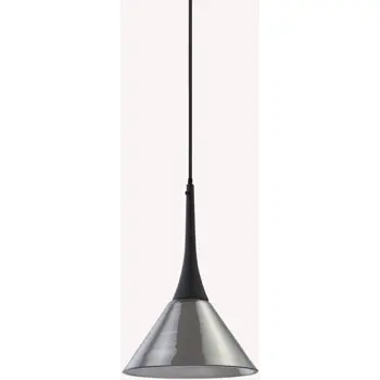 COCKTAIL SP LED VISILICA SIVA/CRNA 7W 3000K