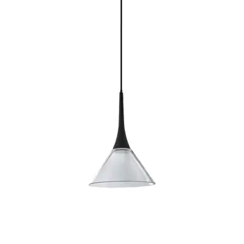 COCKTAIL SP LED VISILICA TRANSPARENTNA/CRNA 7W 3000K