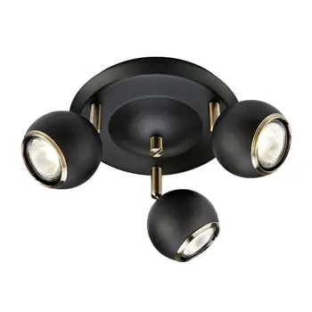 COCO REFLEKTOR CRNI/ANTIQUE GU10